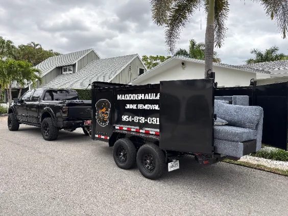 MadDog Haulers recent job