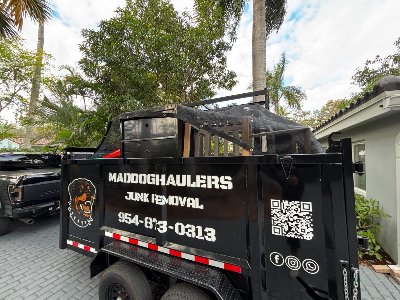 MadDog Haulers recent job