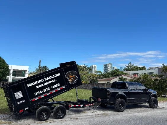 MadDog Haulers recent job