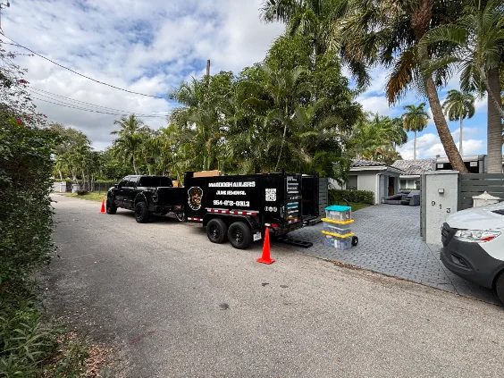 MadDog Haulers recent job